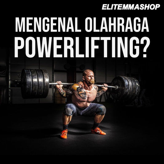 Mengenal olahraga powerlifting