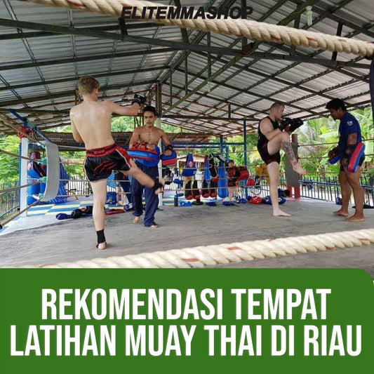 Rekomendasi tempat latihan muay thai di riau