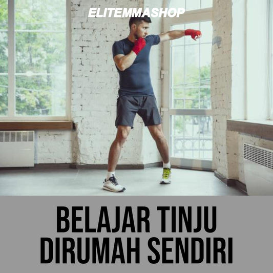 Belajar Tinju Dirumah Sendiri