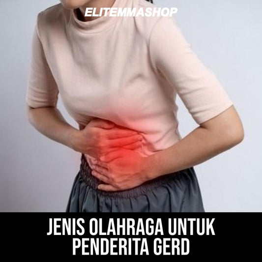 Jenis Olahraga Untuk Penderita GERD