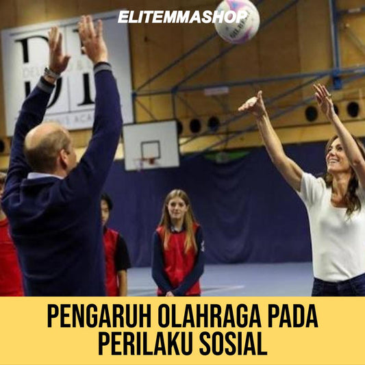 Pengaruh Olahraga Pada Perilaku Sosial