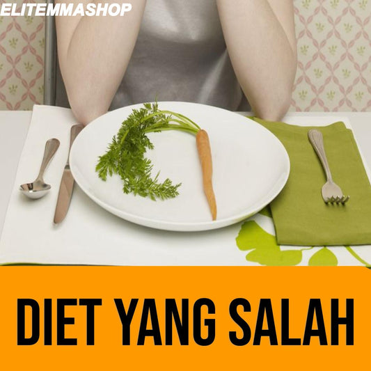 Kebiasaan Diet yang Salah Tapi Masih Sering Dilakukan!