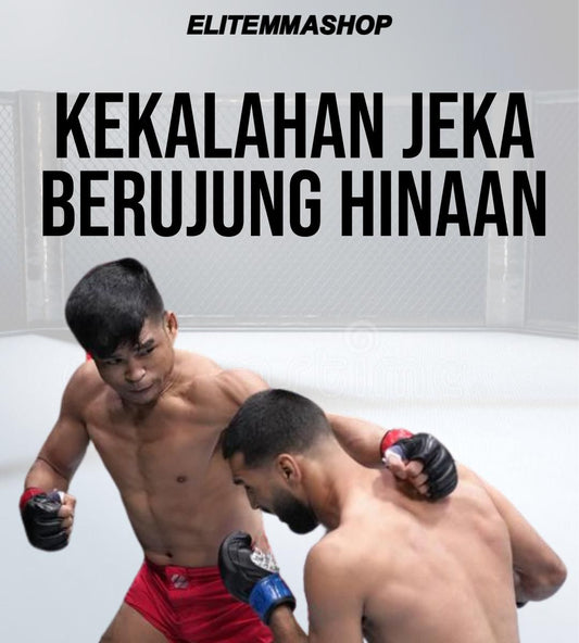 KEKALAHAN JEKA SARAGIH VS ANSHUL BERUJUNG HINAAN