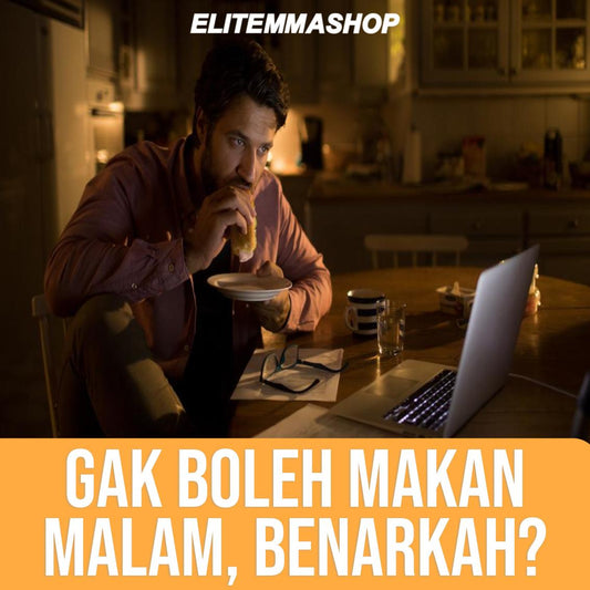 Gak boleh makan malam, benarkah?