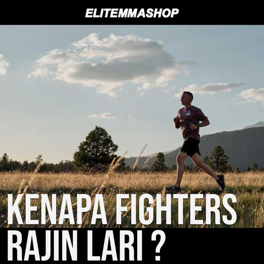 Ini alasan fighter rajin lari