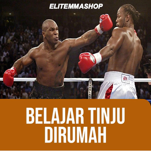 Belajar Tinju Dirumah