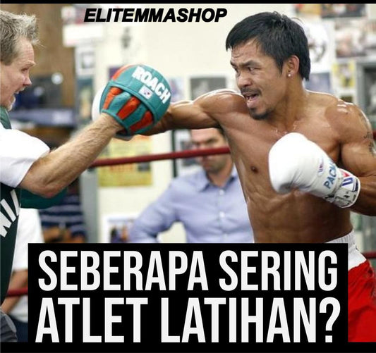 SEBERAPA SERING ATLET BERLATIH?