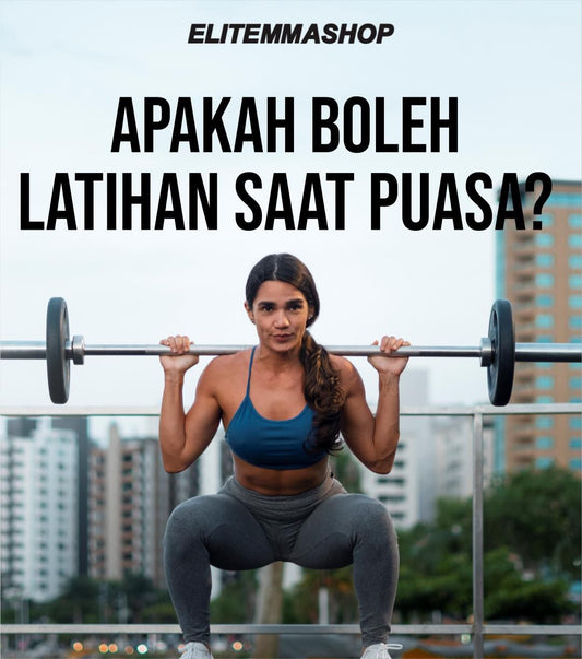 APAKAH BOLEH LATIHAN SAAT PUASA