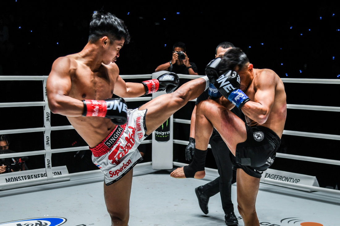 Pencak Silat vs Muay Thai