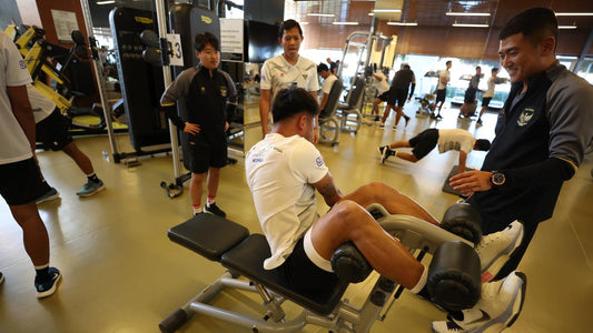 latihan fitness kaki