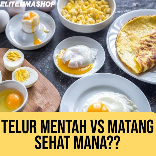 Telur Mentah Vs Telur Matang: Mana yang Lebih Sehat?