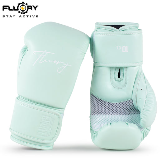FLUORY Boxing Gloves BGF09 Blue