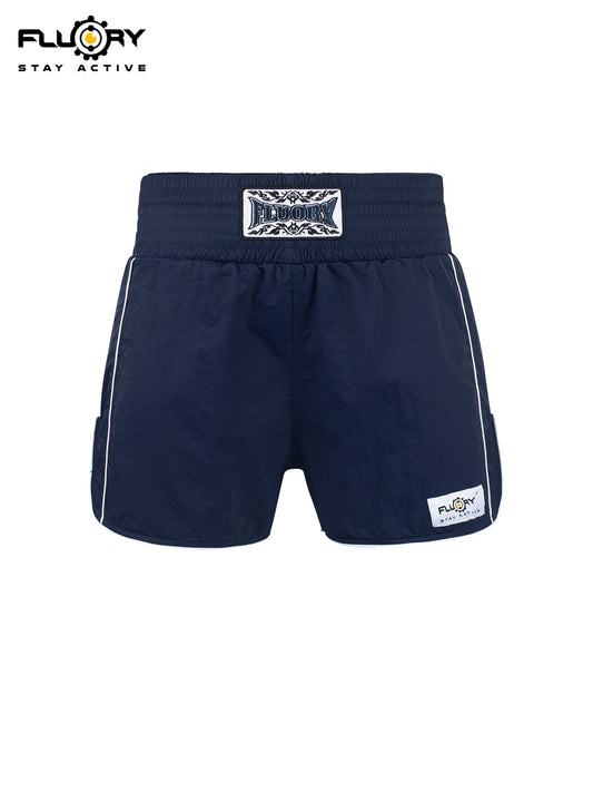 FLUORY Muay Thai Shorts MTSF88 Blue