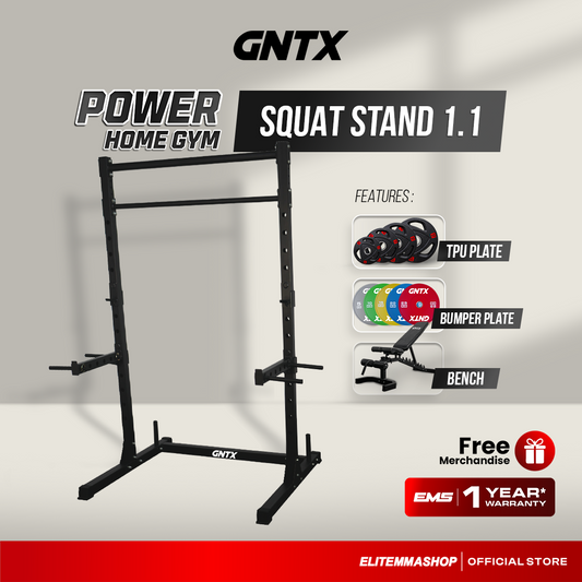 POWER HOME GYM GENETIX SQUAT STAND 1.1