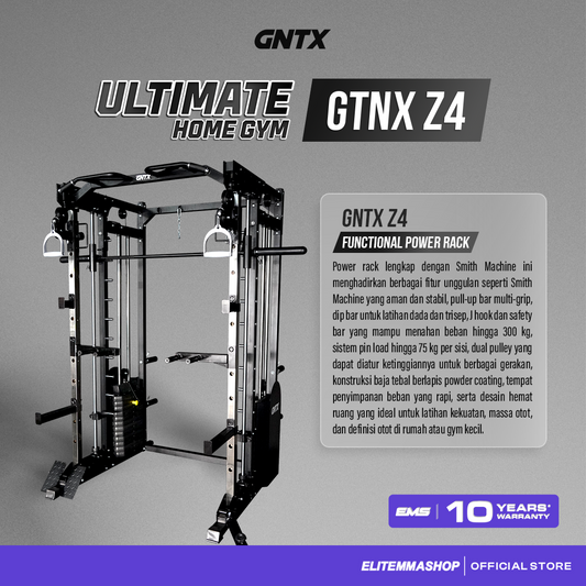 ULTIMATE HOME GYM GENETIX Z4