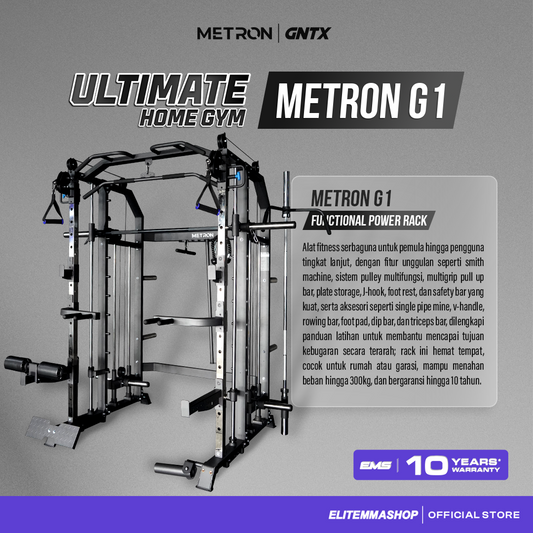 ULTIMATE HOME GYM METRON G1