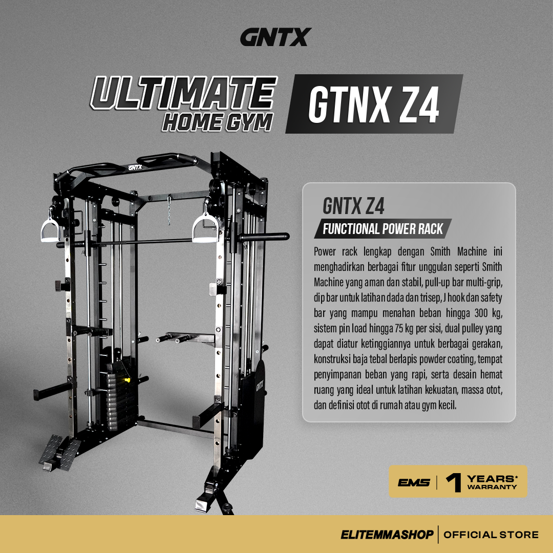 ULTIMATE HOME GYM GENETIX Z4