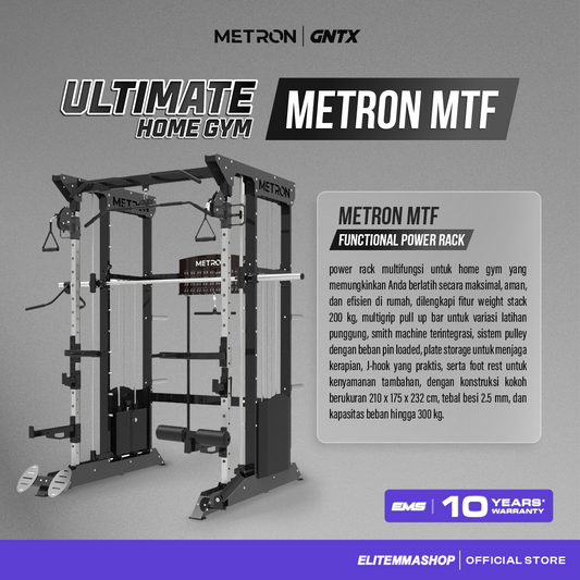 ULTIMATE HOME GYM METRON MTF