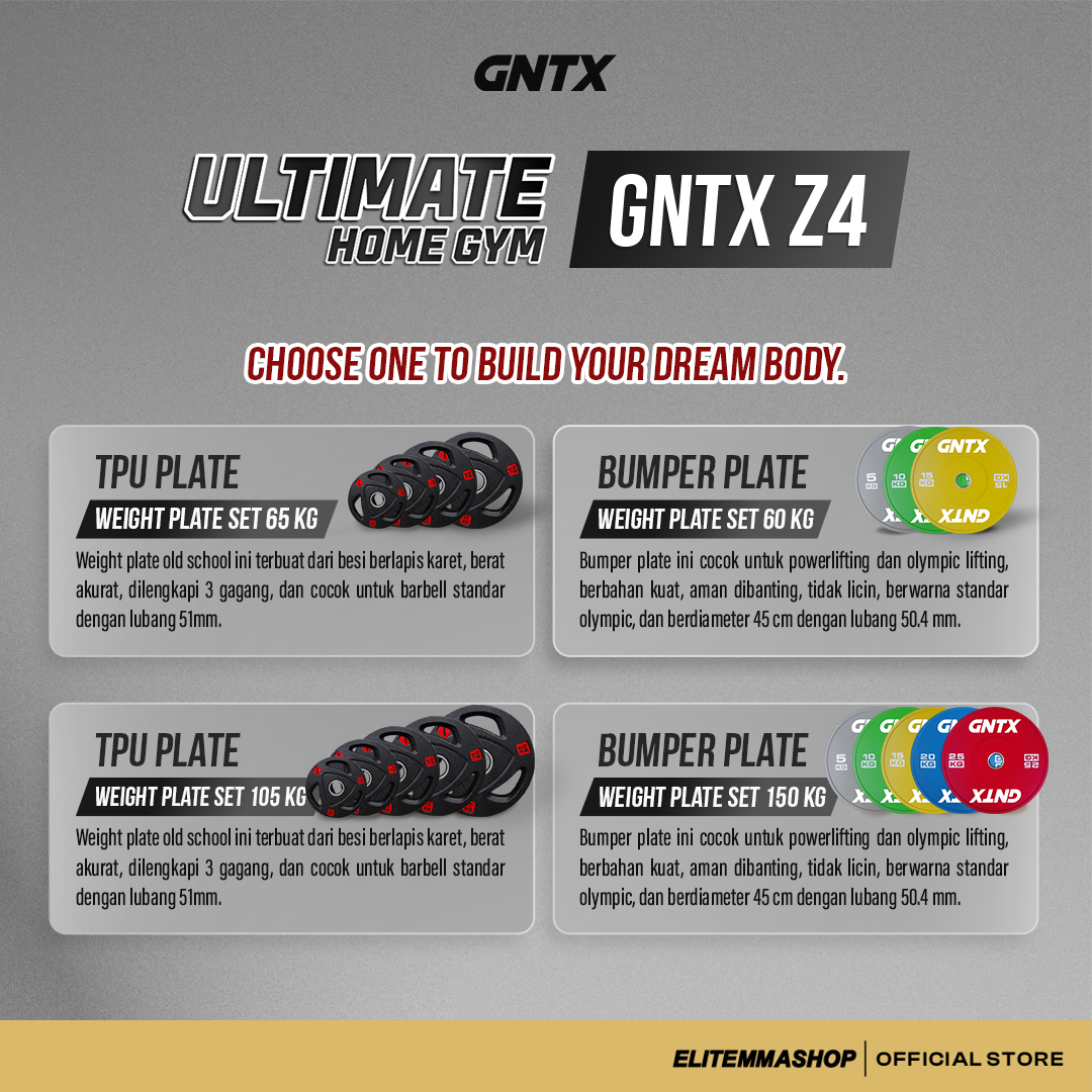 ULTIMATE HOME GYM GENETIX Z4