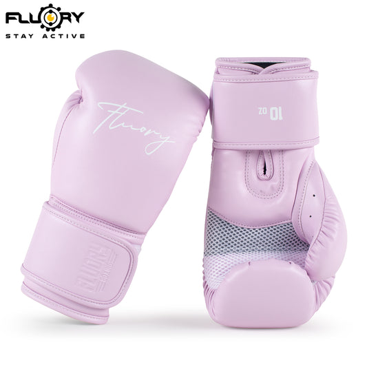 FLUORY Boxing Gloves BGF09 Purple