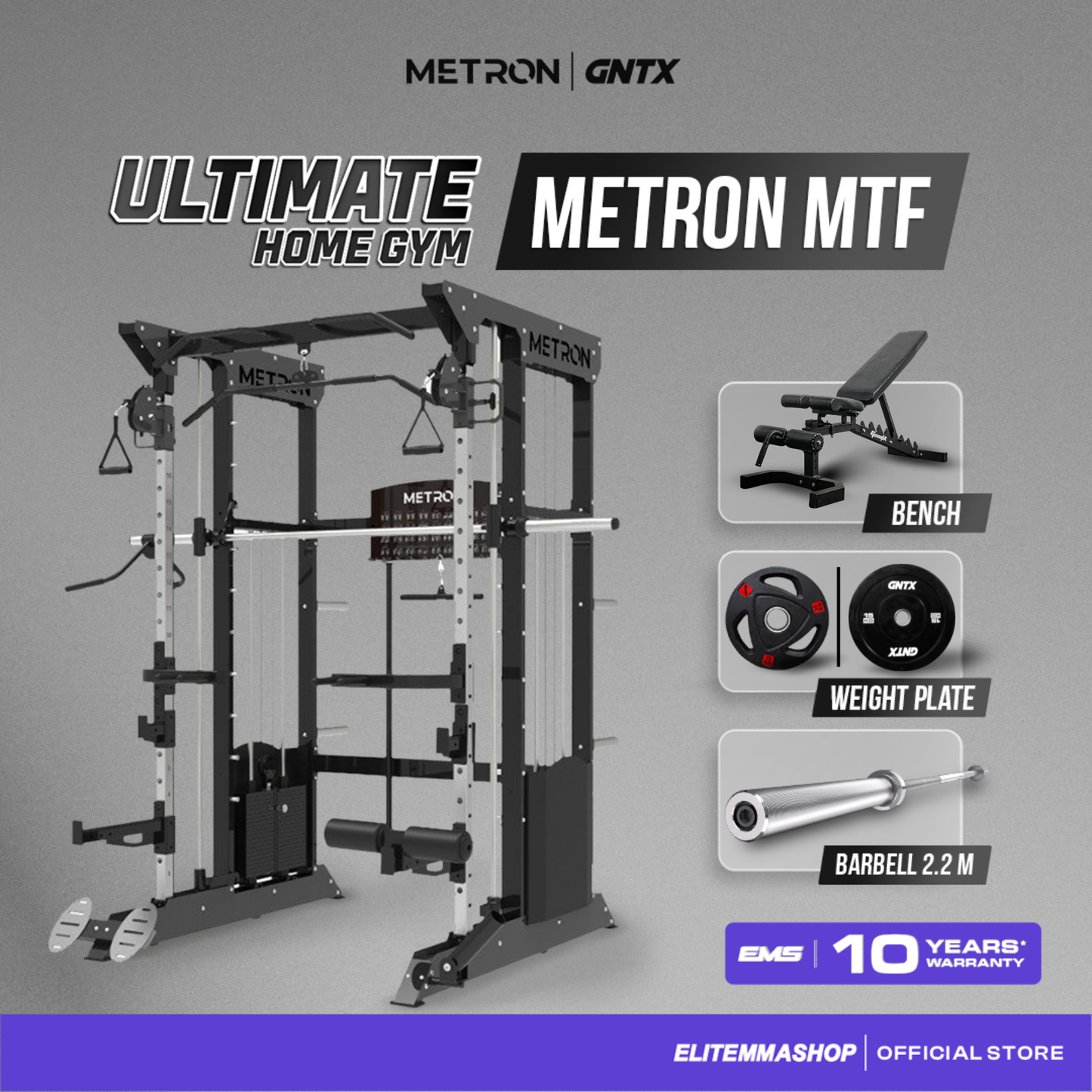 ULTIMATE HOME GYM METRON MTF