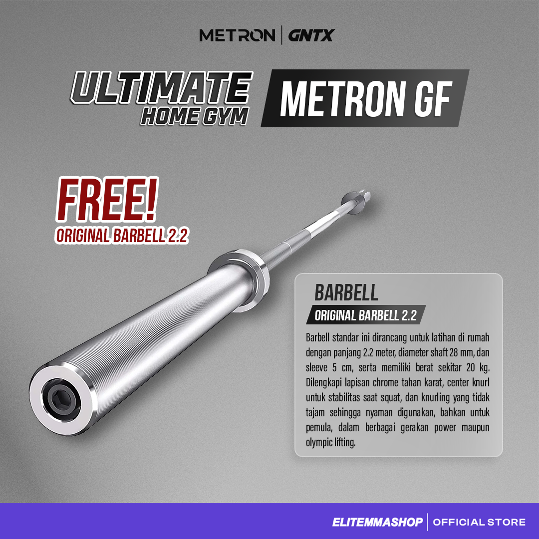 ULTIMATE HOME GYM METRON GF