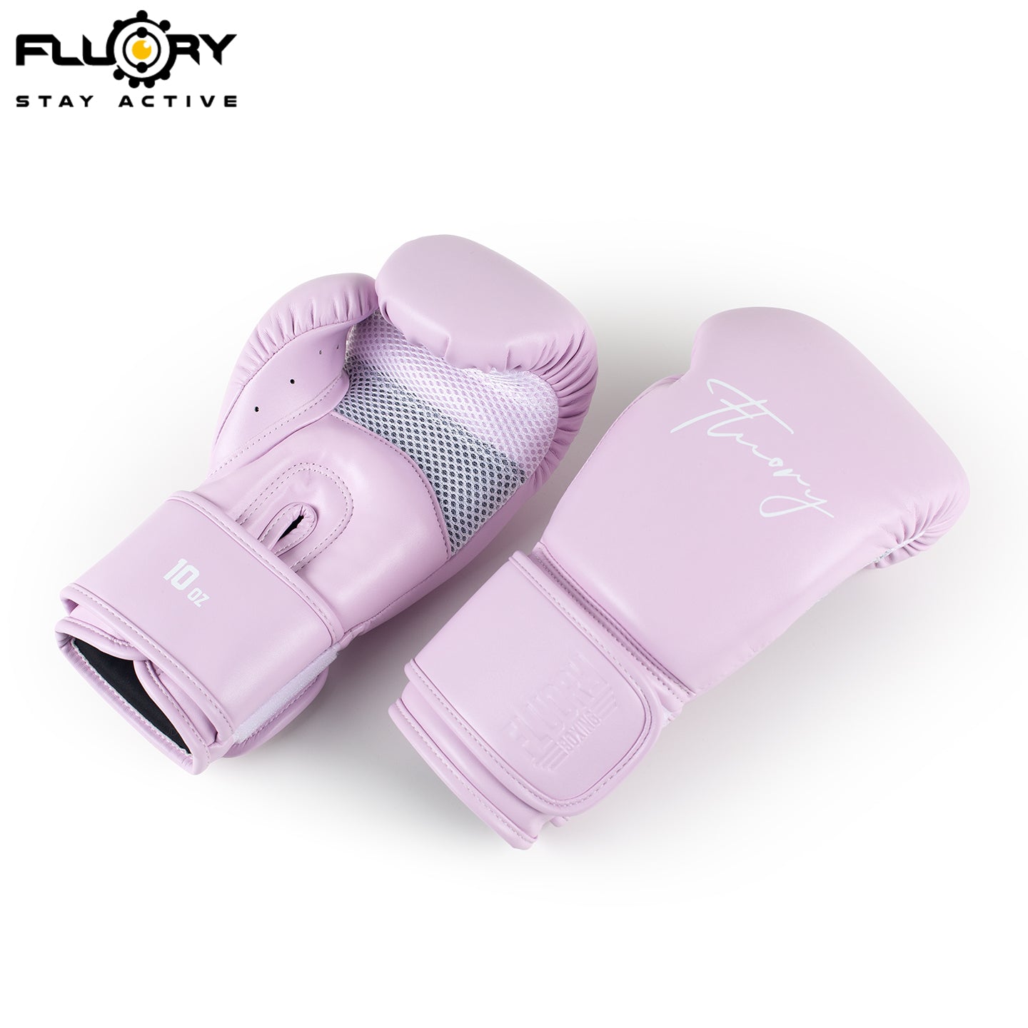 FLUORY Boxing Gloves BGF09 Purple
