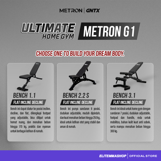 ULTIMATE HOME GYM METRON G1