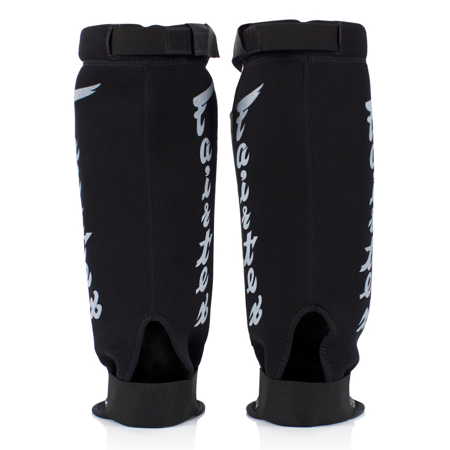 FAIRTEX Neoprene Shinpads - WhiteBlack SP6