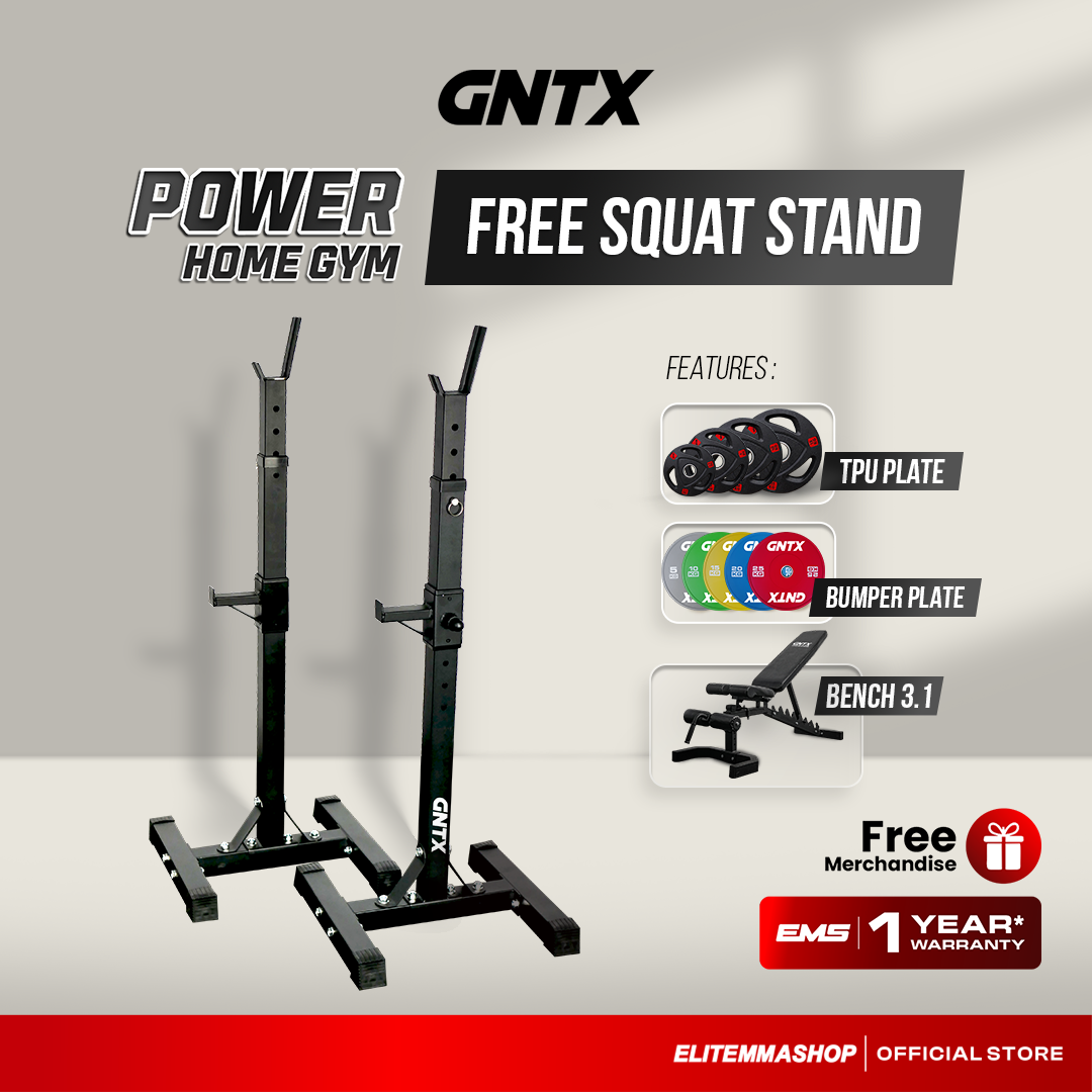 POWER HOME GYM GENETIX FREE SQUAT STAND