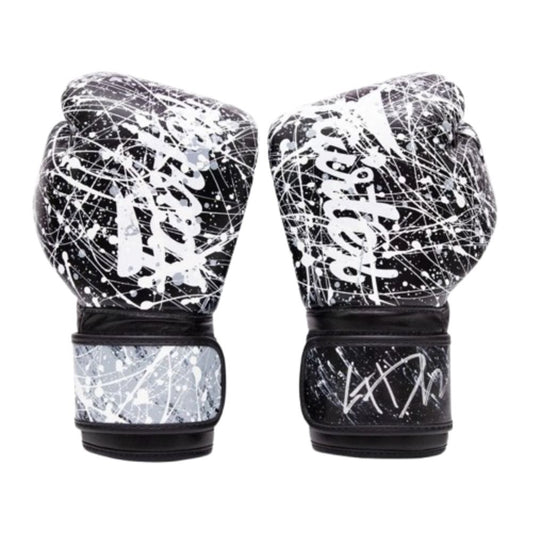 FAIRTEX Boxing Gloves BGV14 Painter BlackWhite