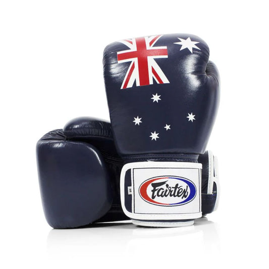 FAIRTEX Boxing Gloves STD AUS Flag