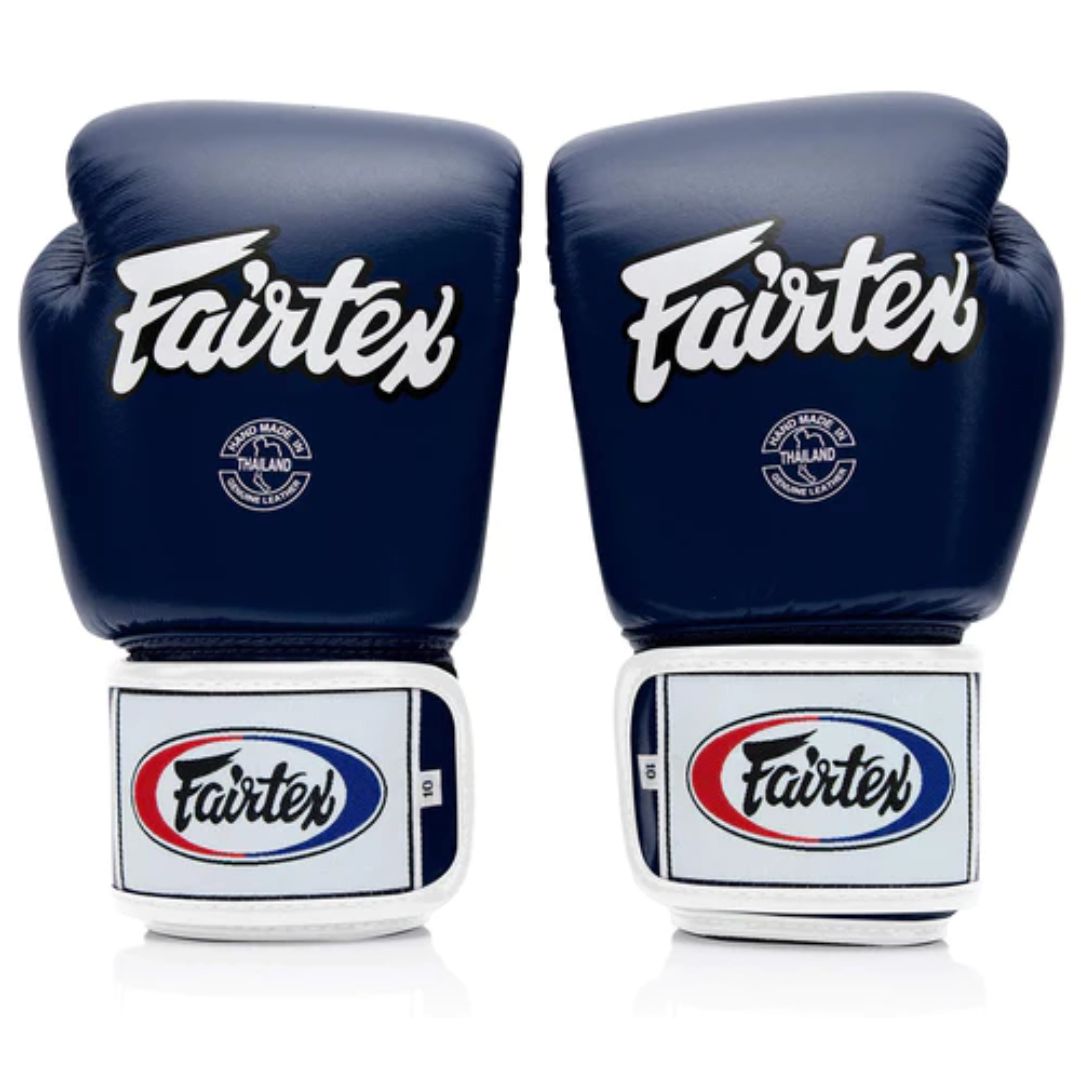 FAIRTEX Boxing Gloves STD BGV1 BlueBlackWhite