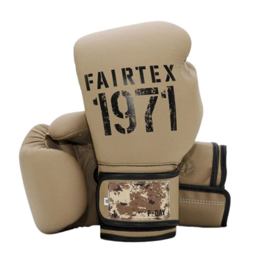 FAIRTEX F-Day 2 Boxing Gloves BGV25 Brown