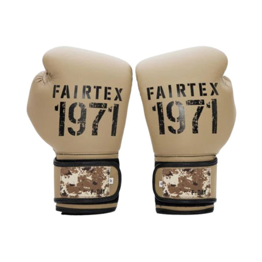 FAIRTEX F-Day 2 Boxing Gloves BGV25 Brown