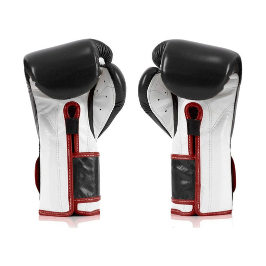 FAIRTEX Mexican Style Boxing Gloves BGV9 BlackWhiteRed