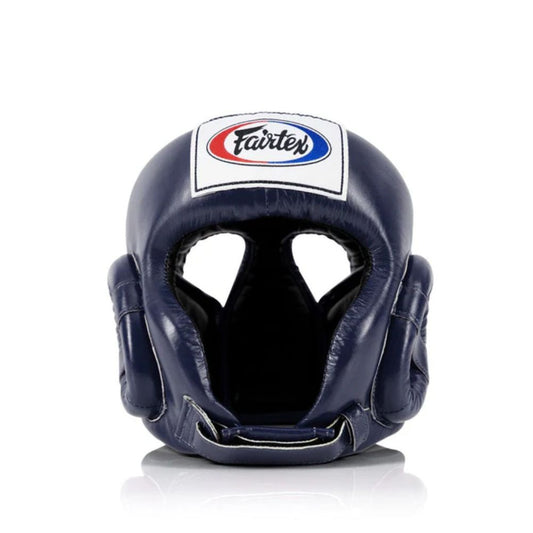 FAIRTEX MuayThai Competition HeadGuard HG6 Blue