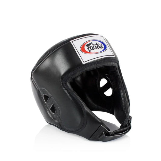FAIRTEX MuayThai & Kickboxing Comp HeadGuard HG9 Black