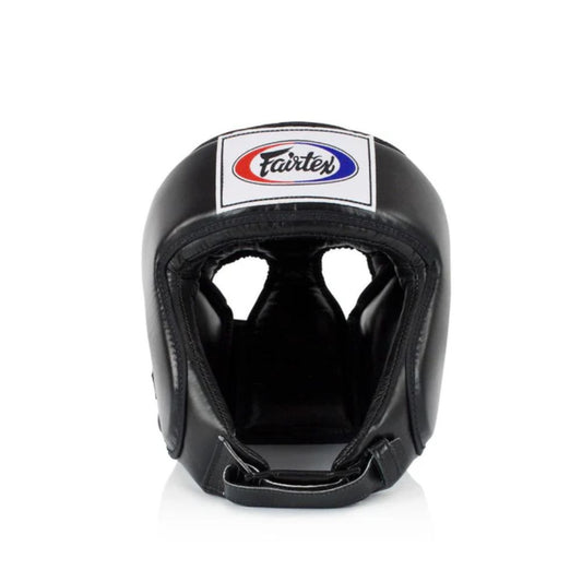 FAIRTEX MuayThai & Kickboxing Comp HeadGuard HG9 Black