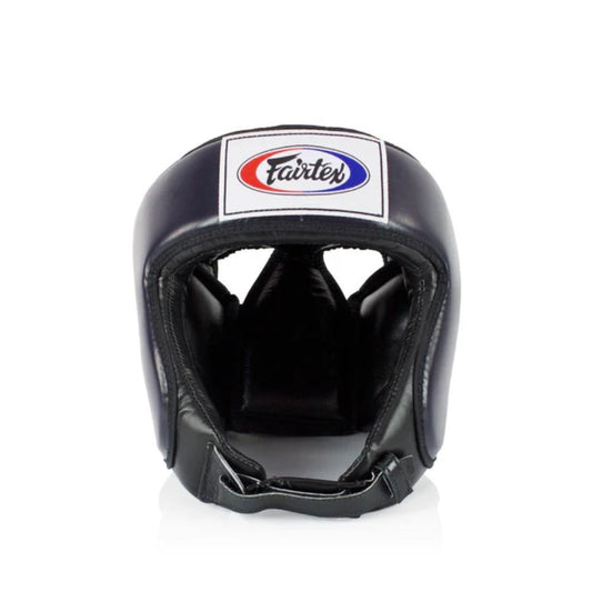 FAIRTEX MuayThai & Kickboxing Comp HeadGuard HG9 Blue