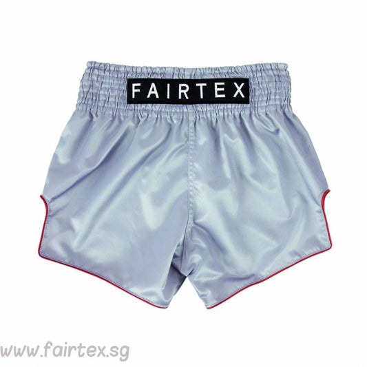 FAIRTEX Slim Cut Muaythai Shorts Satoru Grey BS1909