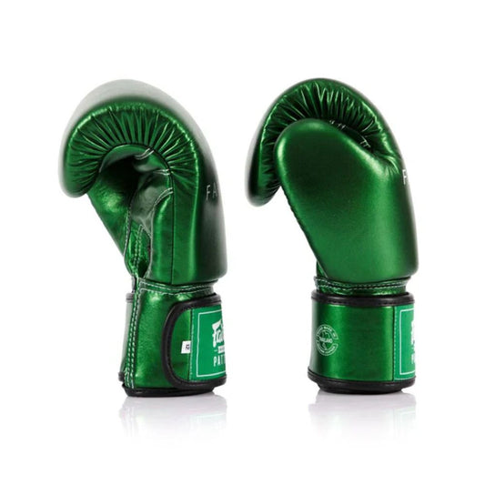 FAIRTEX Boxing Glove METALLIC BGV22 Green