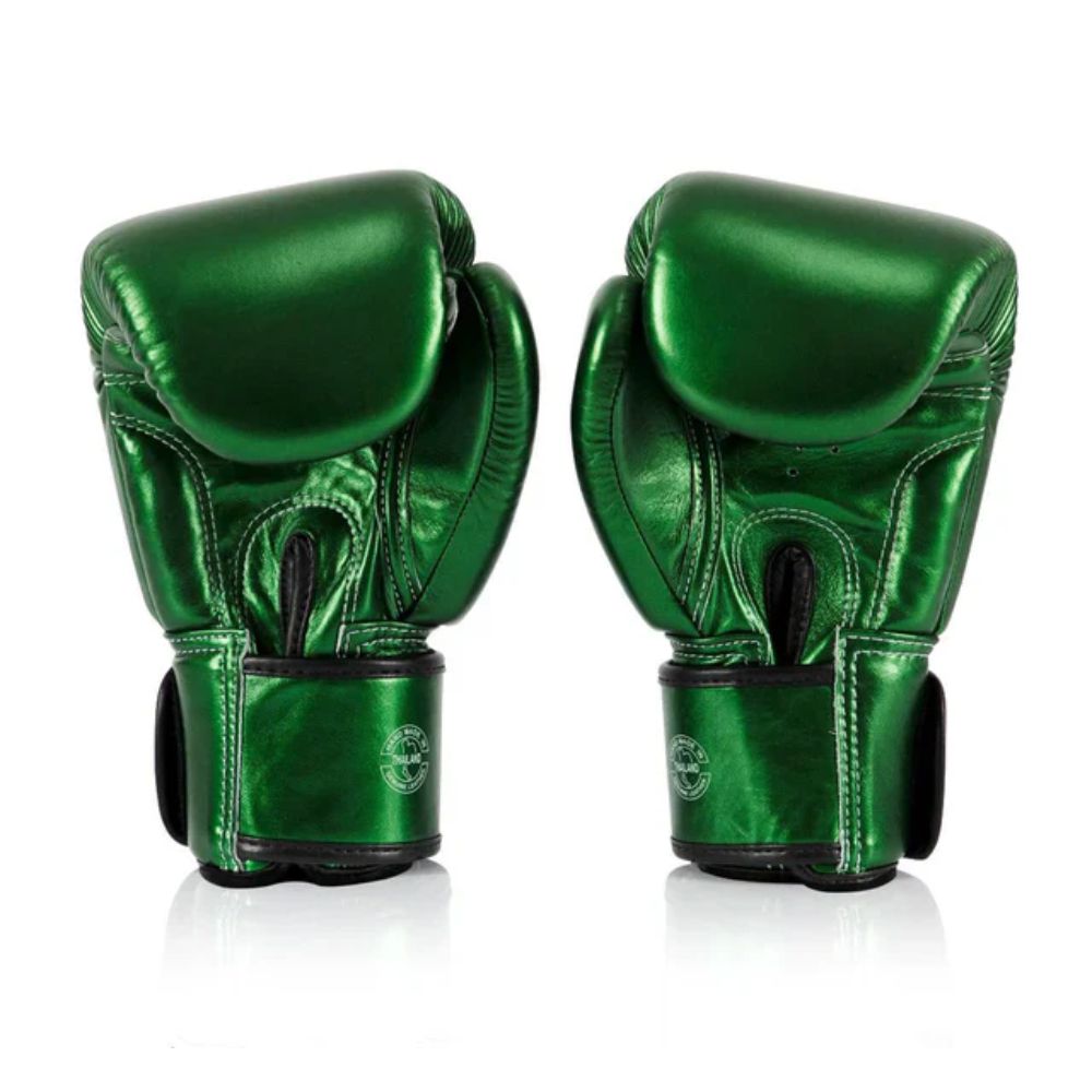 FAIRTEX Boxing Glove METALLIC BGV22 Green