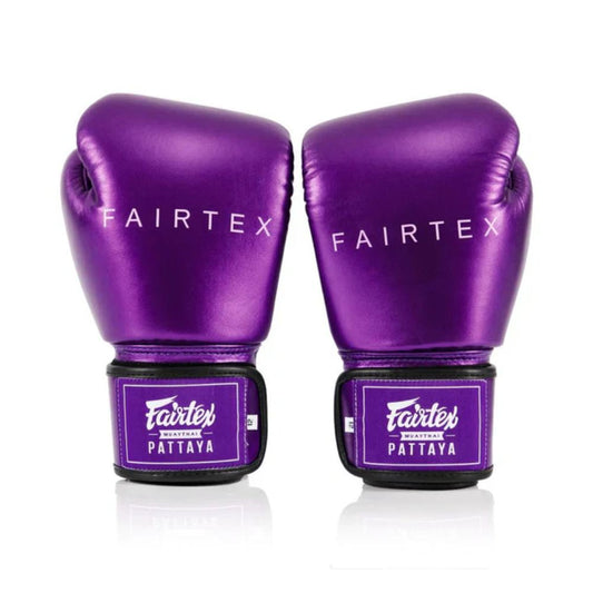 FAIRTEX Boxing Glove METALLIC BGV22 Purple