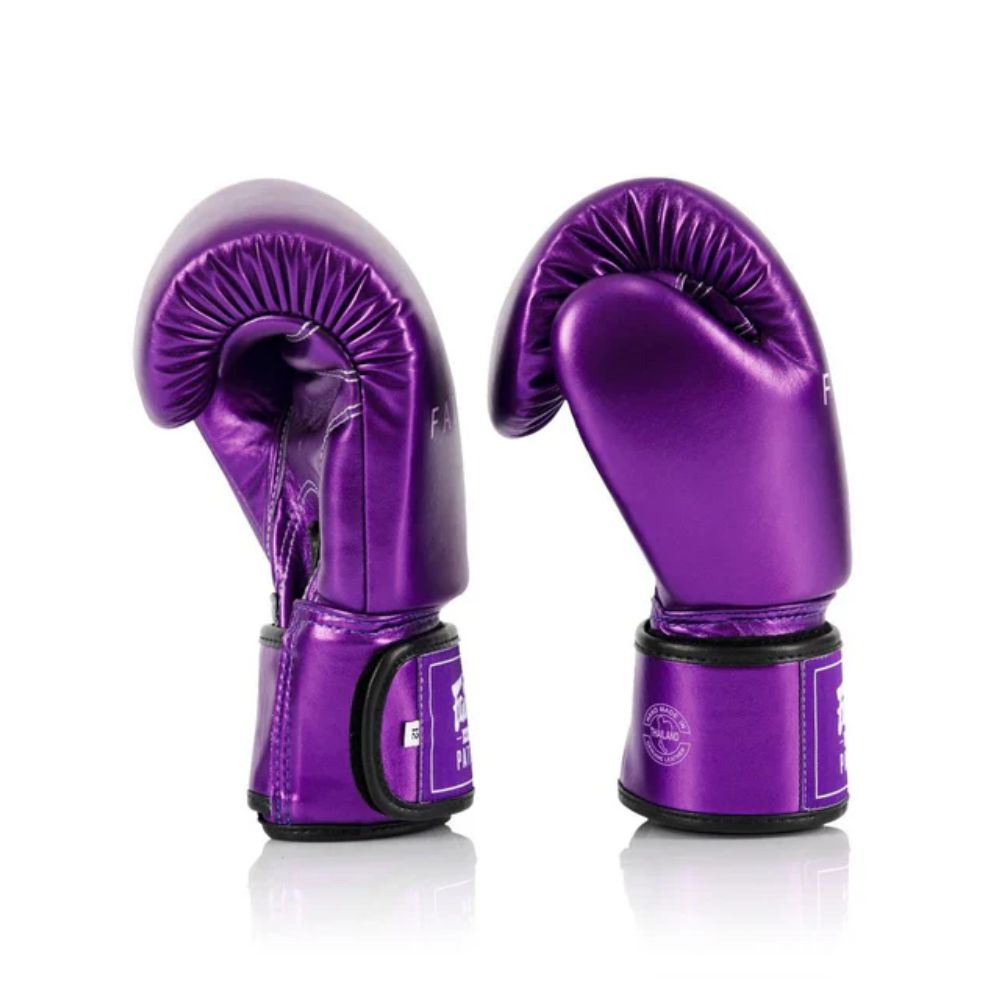 FAIRTEX Boxing Glove METALLIC BGV22 Purple