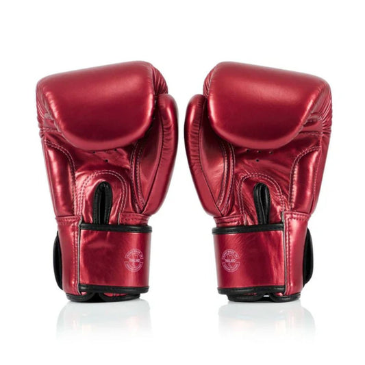 FAIRTEX Boxing Glove METALLIC BGV22 Red