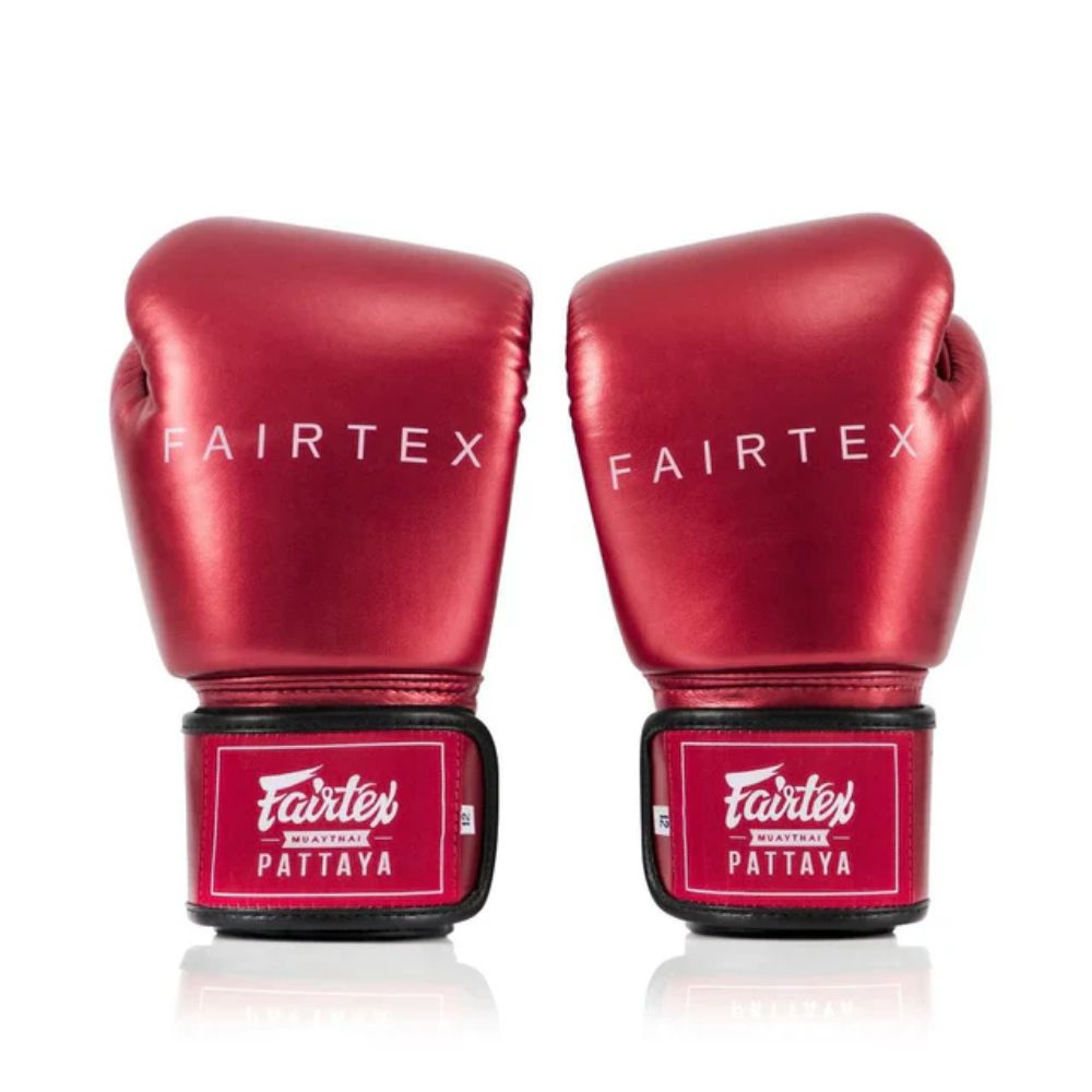 FAIRTEX Boxing Glove METALLIC BGV22 Red