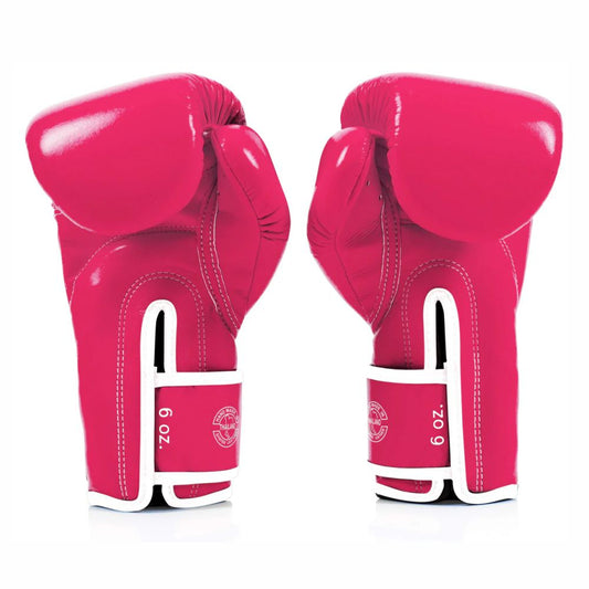 FAIRTEX Boxing Gloves BGV14 PinkWhitePiping