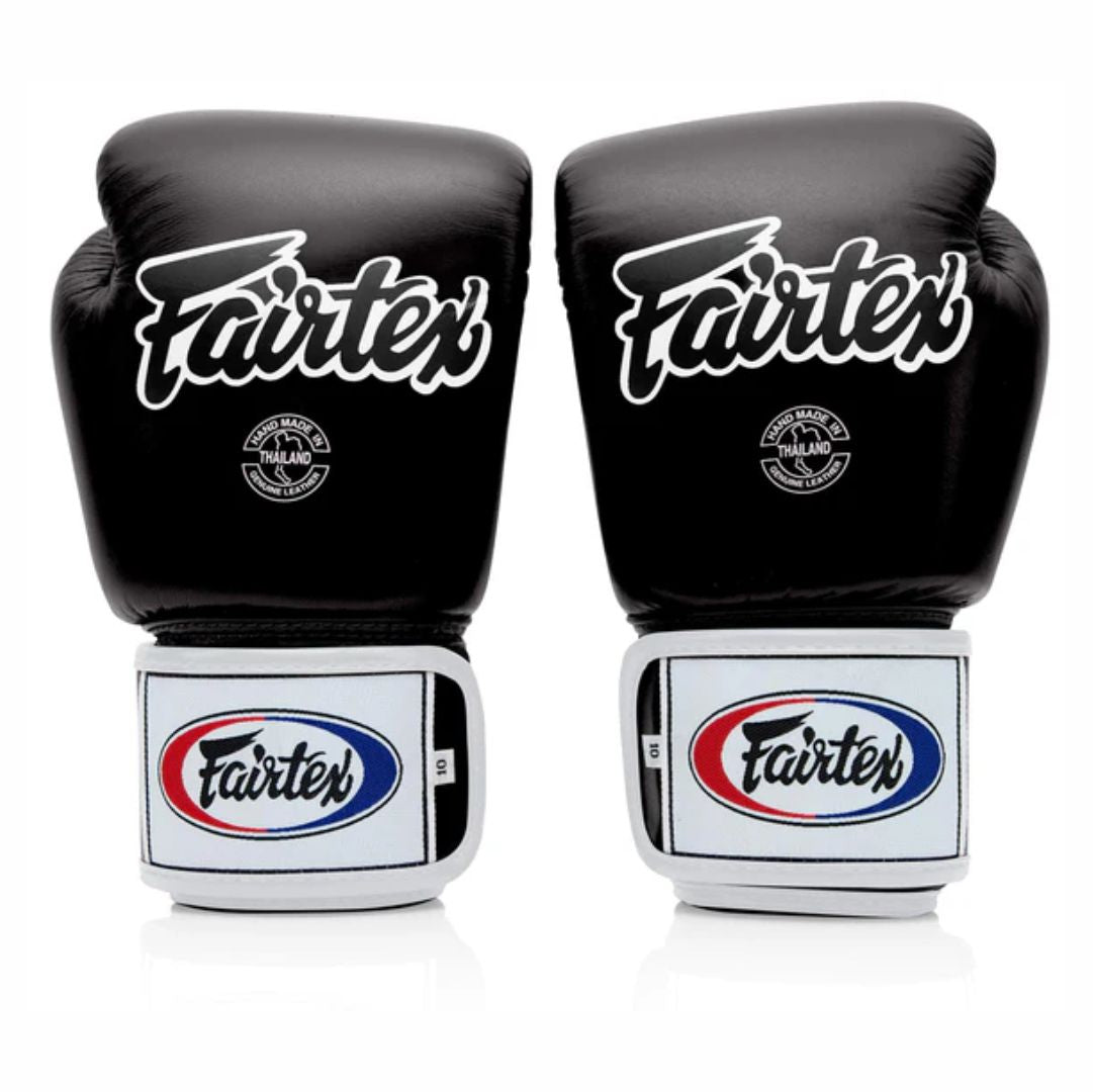 FAIRTEX Boxing Gloves STD BGV1 BlackWhitePink