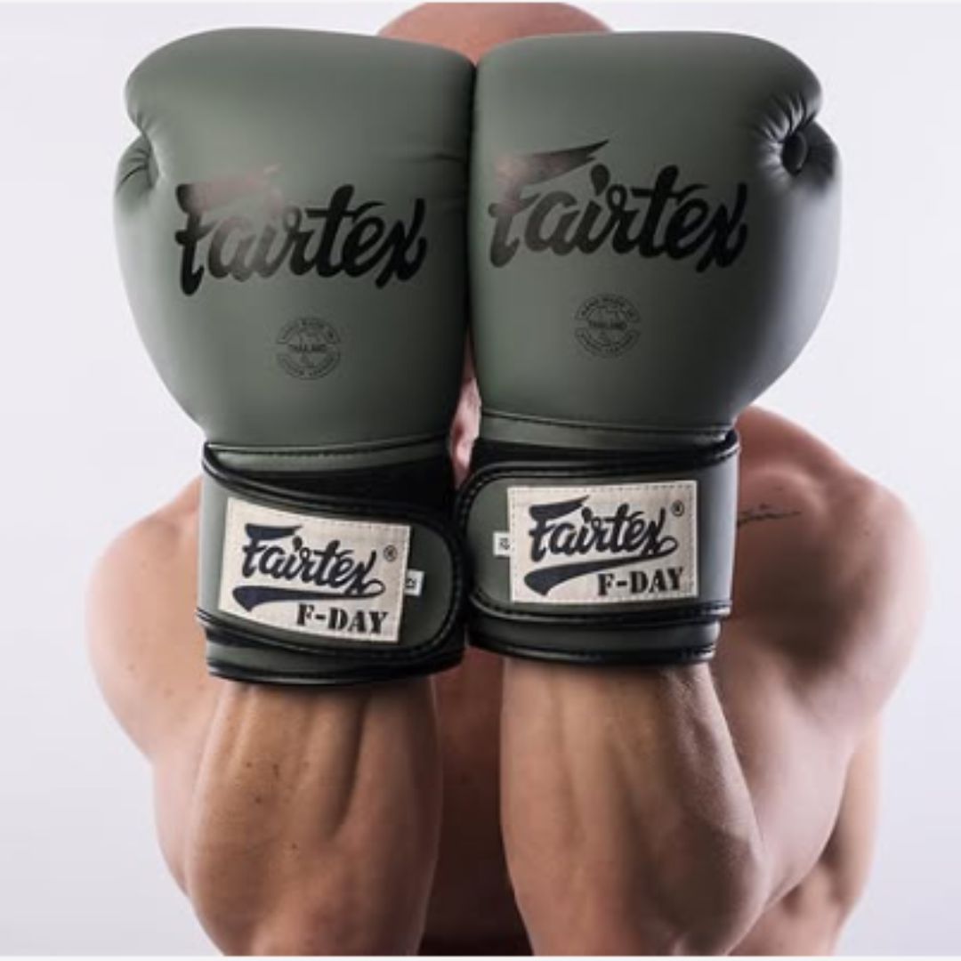 FAIRTEX F Day Gloves Green BGV11